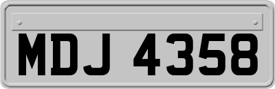 MDJ4358