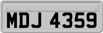 MDJ4359