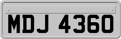 MDJ4360