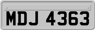 MDJ4363