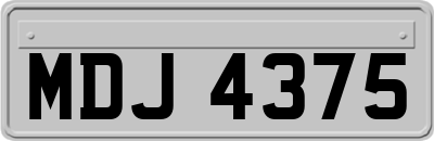 MDJ4375