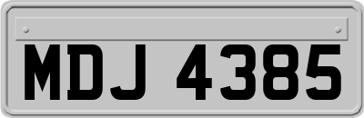MDJ4385