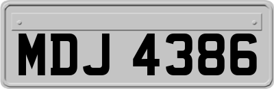 MDJ4386
