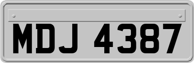 MDJ4387