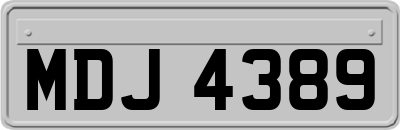 MDJ4389