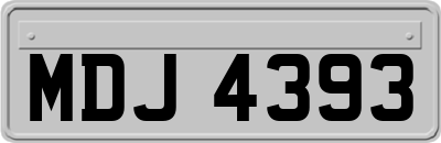MDJ4393