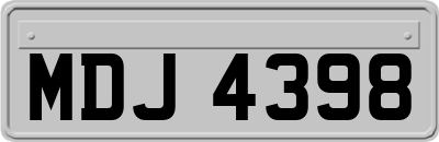 MDJ4398