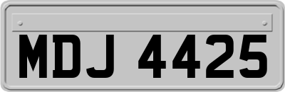 MDJ4425