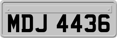 MDJ4436