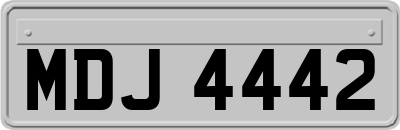 MDJ4442