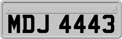 MDJ4443