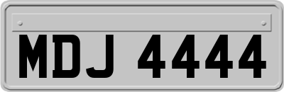 MDJ4444