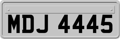 MDJ4445