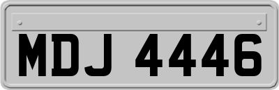 MDJ4446