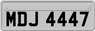 MDJ4447