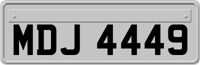 MDJ4449