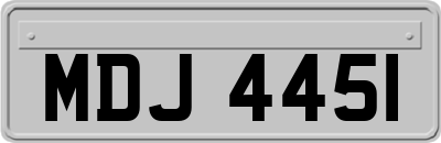 MDJ4451