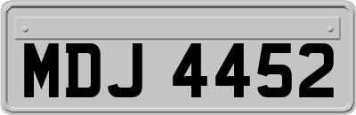 MDJ4452