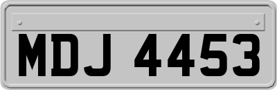 MDJ4453