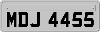MDJ4455