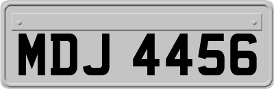 MDJ4456