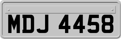 MDJ4458