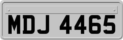 MDJ4465
