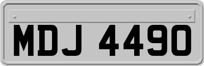 MDJ4490
