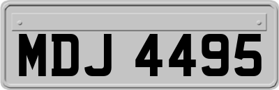 MDJ4495