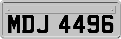 MDJ4496