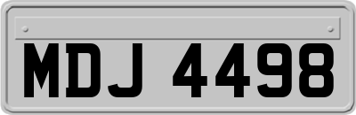 MDJ4498