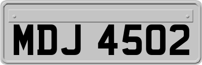 MDJ4502