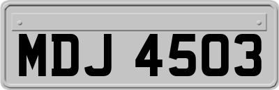MDJ4503