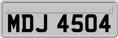 MDJ4504