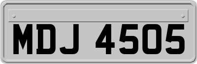 MDJ4505