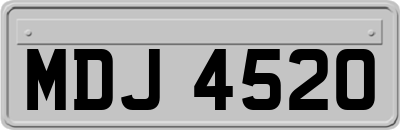 MDJ4520