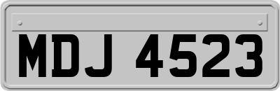 MDJ4523