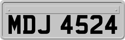 MDJ4524