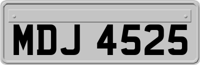 MDJ4525