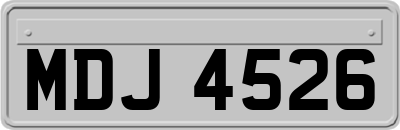 MDJ4526