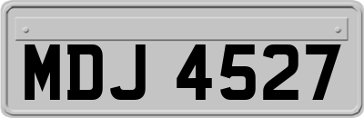 MDJ4527