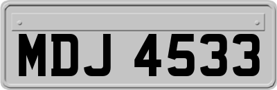 MDJ4533