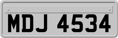 MDJ4534