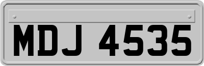 MDJ4535