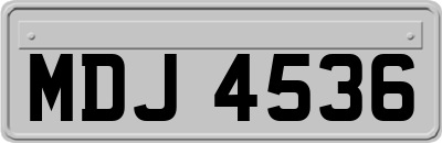 MDJ4536