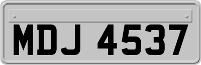 MDJ4537