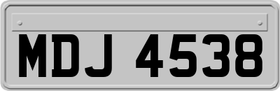 MDJ4538