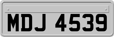 MDJ4539