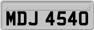 MDJ4540