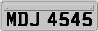 MDJ4545